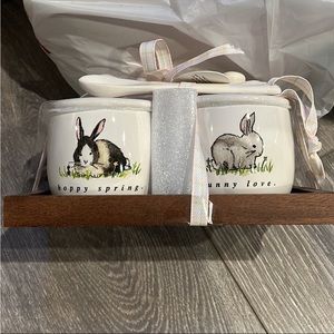 Rae Dunn Bunny Jars